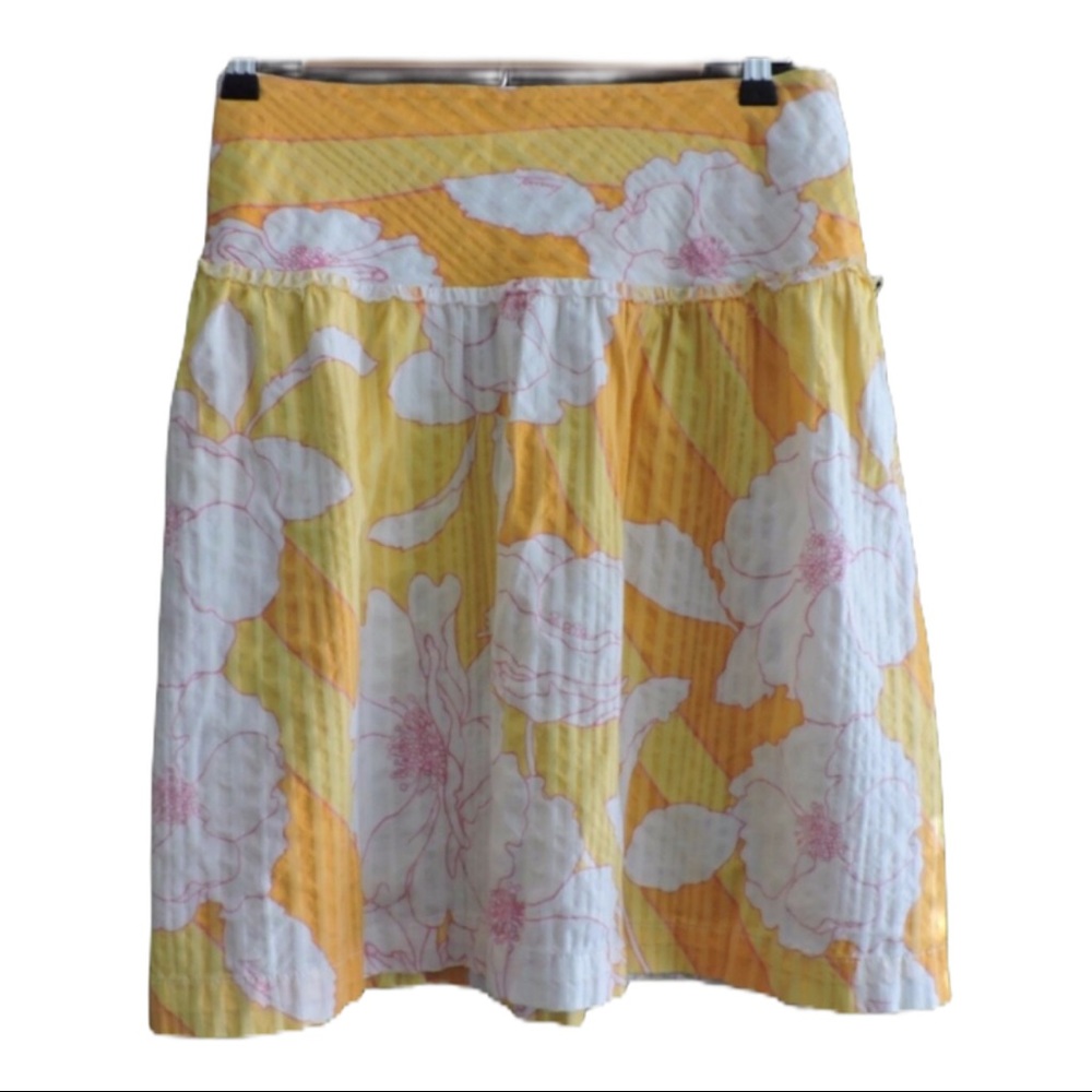 Tommy Jeans Hawaiian Skirt Juniors size 7 - Picture 1 of 9
